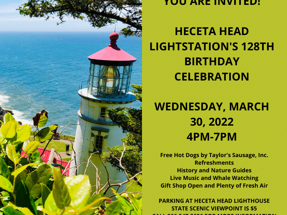 Things to do in March!, Heceta Lighthouse B&amp;B