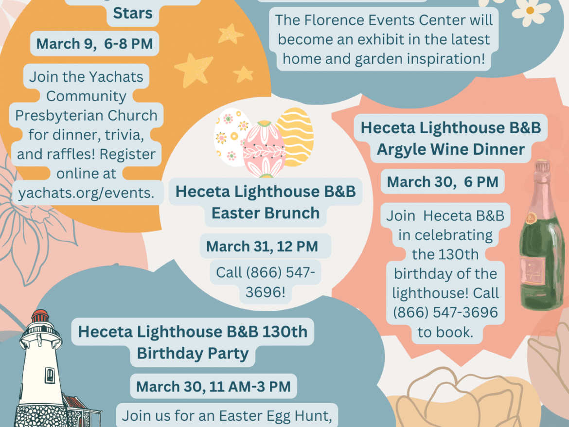 March Things To Do, Heceta Lighthouse B&amp;B