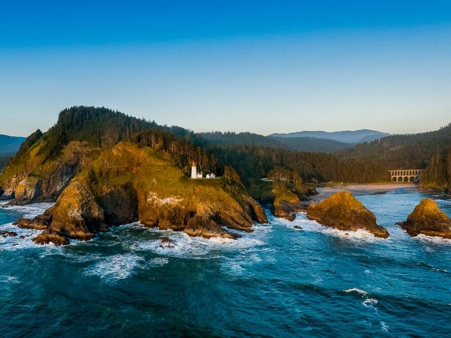 The State Park is Open!, Heceta Lighthouse B&amp;B