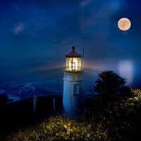 Oregon Coast, Heceta Lighthouse B&amp;B